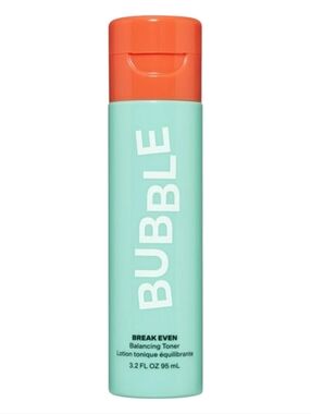 Bubble Break Even Balancing Toner
